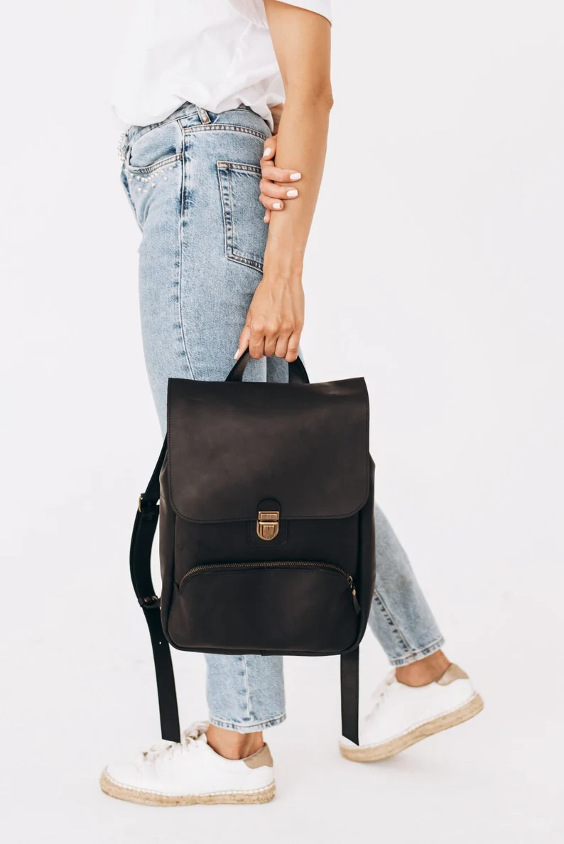 Leather City Bag